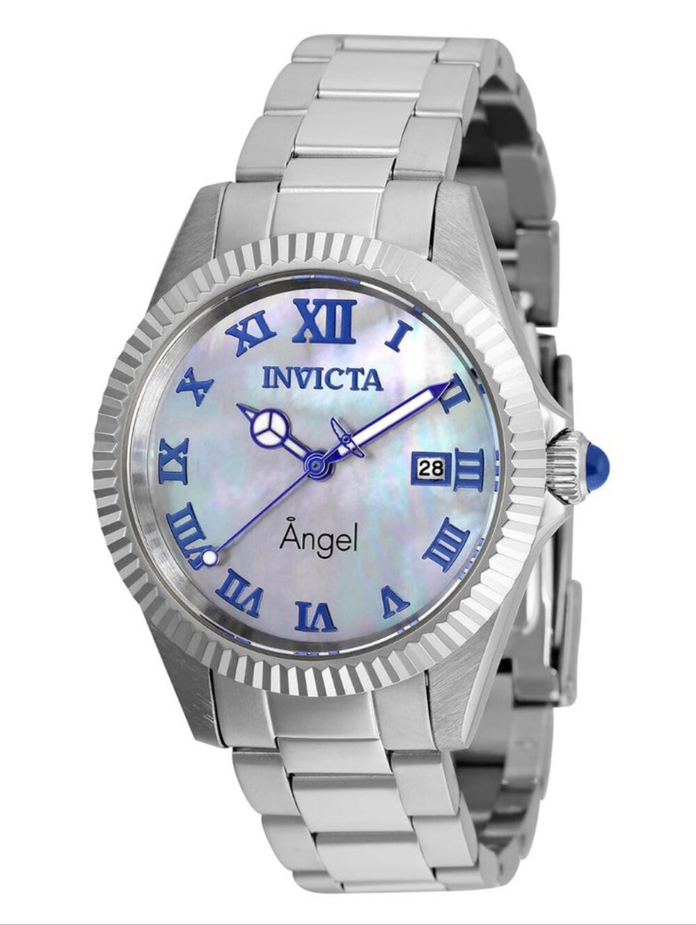 Invicta Angel Women's Watch w/ Mother of Pearl Dial - 38mm, Steel (36057)